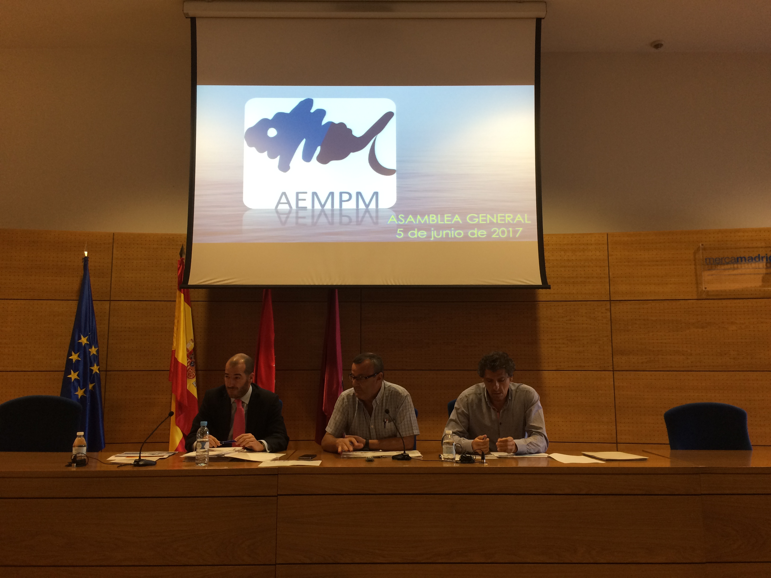 Asamblea General AEMPM y COMAPES 2017