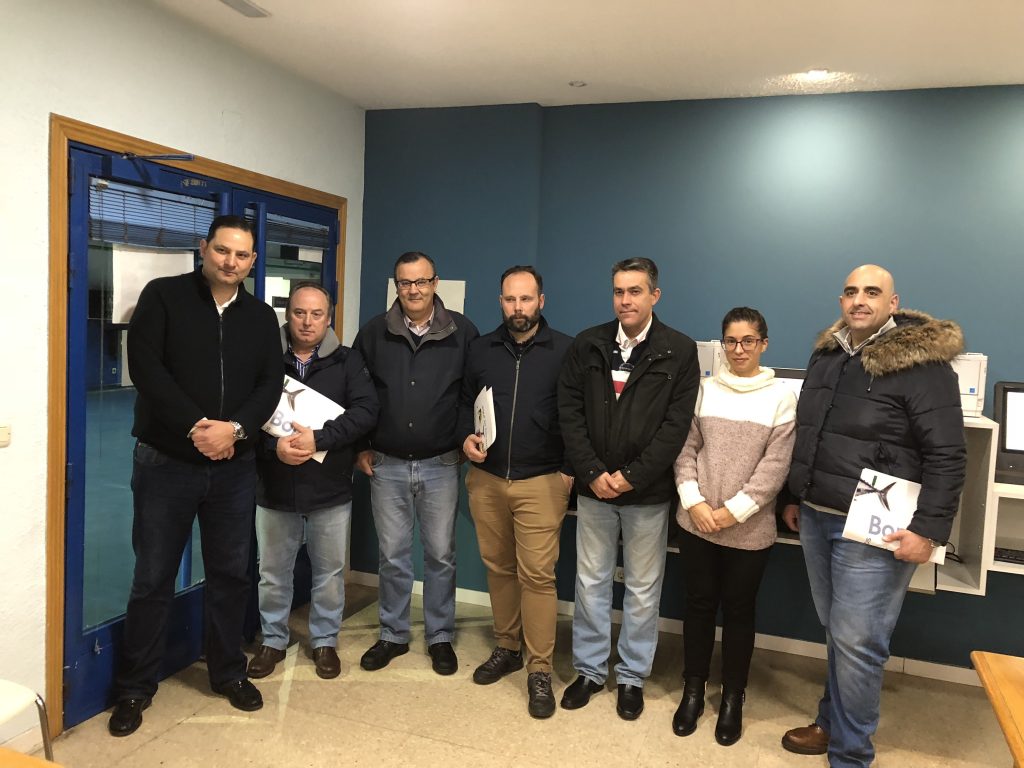 Mayoristas y minoristas de pescado de Córdoba visitan nuestras instalaciones para conocer el sistema Setpesca.