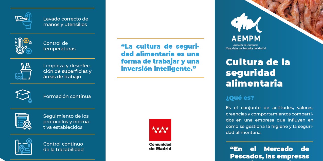 Edición de materiales para la Campaña “Cultura de la Seguridad Alimentaria”