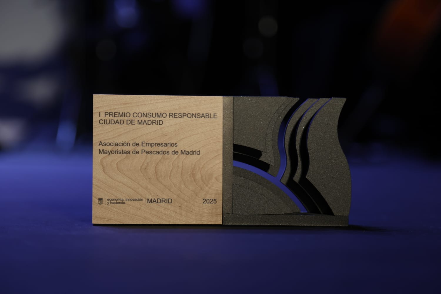 La AEMPM recibe el Premio de Consumo Responsable del Ayuntamiento de Madrid por su proyecto Centro Interactivo del Pescado