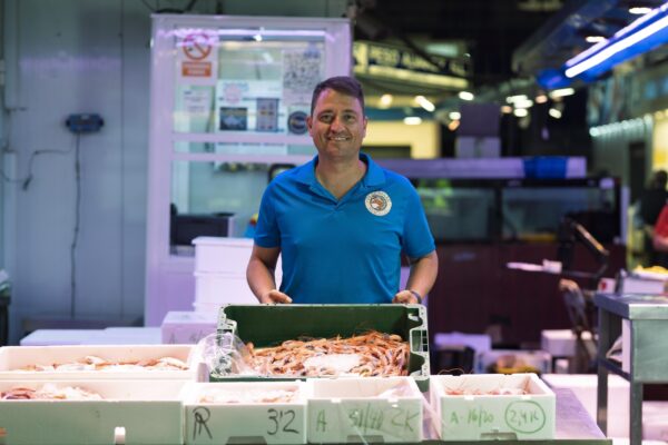 Jose - Pescamar REbollo- gamba mediterranea