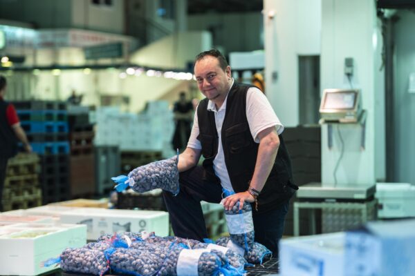 Juan Carlos- Pescados y mariscos Rosales-